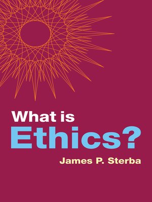 cover image of What is Ethics?